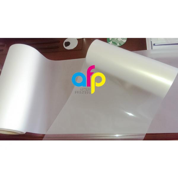 Quality Dry PET Roll Laminating Film For Food Packaging Lamination 20 Micron Thickness for sale
