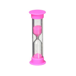Quality 30 Second 1 2 3 Minute Hourglass Sand Timer Clock Custom Color for sale
