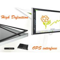 China Aluminum frame All-in One touch PC & Tv 10 points touching for Education and Classroom for sale