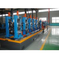 China High Precision Carbon Steel ERW Tube Mill Line With Worm Adjustment factory
