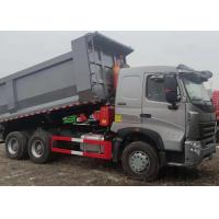 China Howo 6x4 A7 Tipper Truck 3 Axle Dump Truck TIPPER TRUCK 60 Ton Dump Truck factory