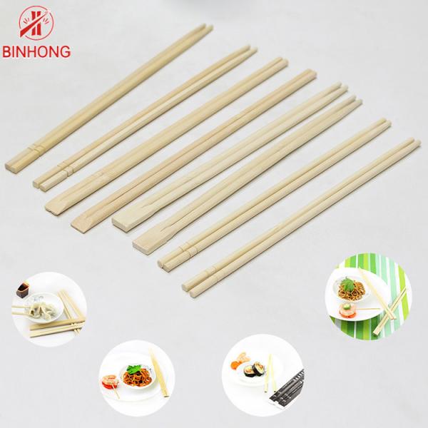 Quality Sustainable Household 5.0mm Disposable Bamboo Chopsticks for sale