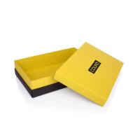 China Square Lid And Base Box Custom Printing Logo Towels rigid gift boxes with lids factory