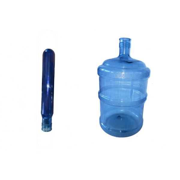 Quality 20Liter Clear Blue Water Bottle Preform For 5 Gallon / 3 Gallon PET Bottle for sale