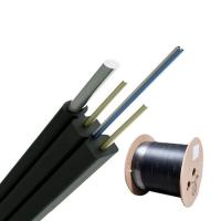 Quality GJYXCH Self Supporting Indoor Fiber Optic Cable PVC LSZH Fiber Drop Cable for sale