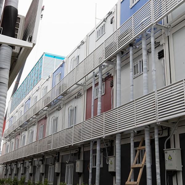 Quality Double Storey Container House For Outdoor Office Hotel Hospital Zontop light for sale