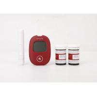 China Tiny Blood Simple Home Diabetes Test Blood Sugar Measuring Machine Wild Htc Range factory