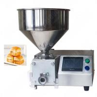China automatic cake depositor ice cream cake butter cream filling machine for sale
