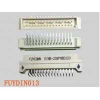 China 2 rows 32 Pin Eurocard Male Right Angle B Type DIN 41612 connector factory
