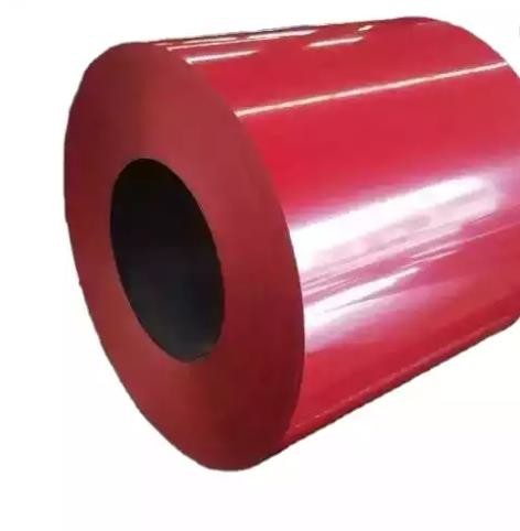 Quality DC51D Cold Rolled Galvanized Steel Coil Color Coated PPGI SGCC PPGL Steel Coil for sale