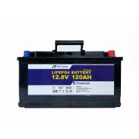 China Mobile 12V 120Ah Smart Lithium Ion Battery Electric Tricycle Battery factory