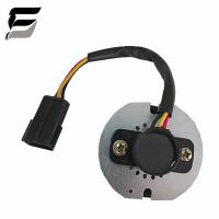 China Throttle Manual Gas Knob Switch YN52S00009P1 For SK200-6/6E Excavator for sale