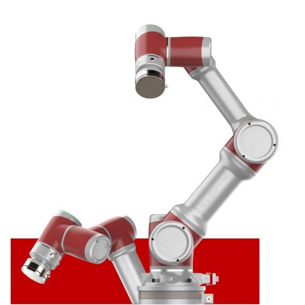 Quality Reach 1000mm Payload 3kg 624mm Cooperative Robot Arm With Collision Protection for sale