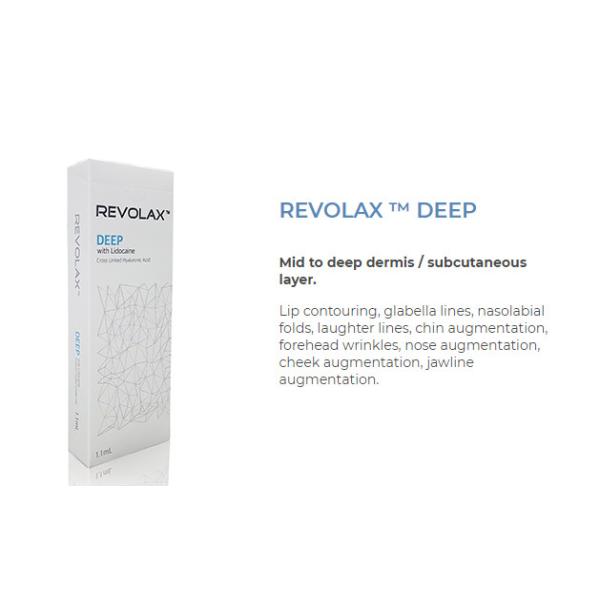 Quality Revolax  Injectable Dermal Filler for Cheek And Chin Augmentation for sale