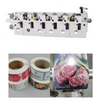 Quality Flexo Printing Machine For Labels & Paper Plastic Rolls: HJ 6-520 UV with 1/6 for sale