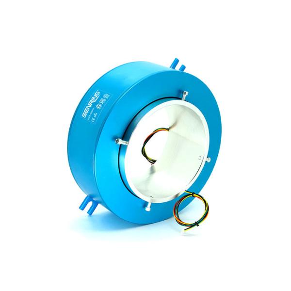 Quality 150mm Standard Through Hole 120v Slip Ring ODM for sale