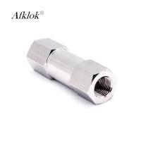 Quality Stainless Steel Air Compressor Strainer , 1/4" High Pressure In Line Gas Filter for sale