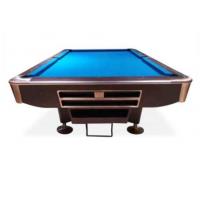 China 9FT French Pool Table Solid Wood 9 Ball Sportcraft Billiard Pool Table factory