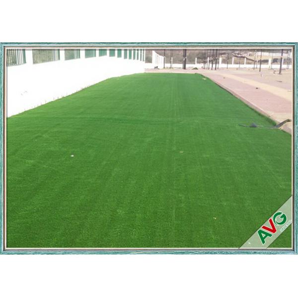 Quality Field Green V Shaped Garden Artificial Grass For Garden / Residential 35 mm for sale