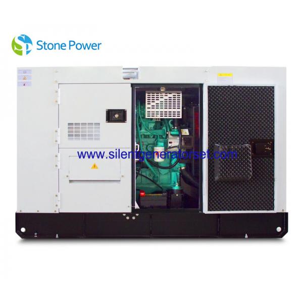 Quality Air Cooled 60kva 48kw DEUTZ Diesel Generator Set With Industrial Type Muffler for sale