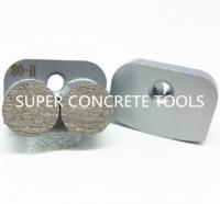 China HyperGrind Metal Bond 2 Round Diamond Tools For Coating Removal Concrete Grinding factory