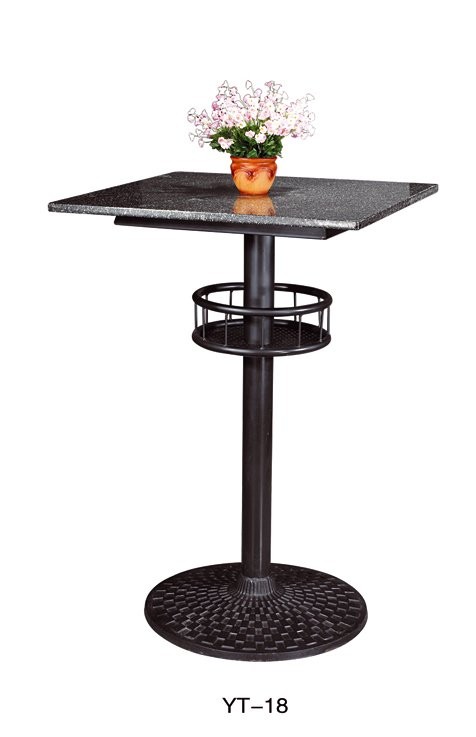 China High Quality modern outdoor furniture Table Base Wrought Iron desk (YT-16) factory