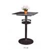 China Iron steel Round table leg, tablebase in coffee shop  (YT-18) factory