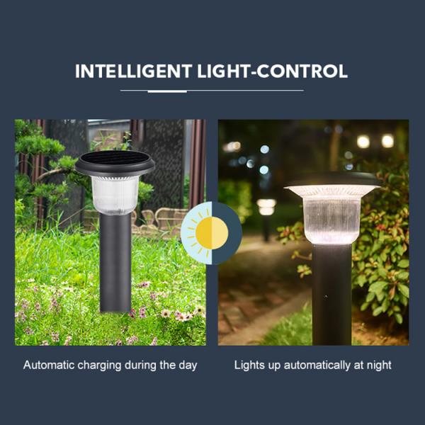 Quality Customized Garden Solar Powered Lawn Light With 3.2V 8000mAh Battery for sale