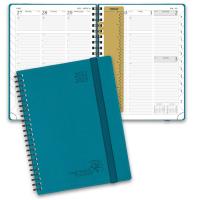China ODM Academic Planner Vertical Layout With Paper Pocket Plastic Ruler factory