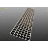 China Cross Twisted Steel Bar Grille Plate Standard Drainage Trench Cover Platrom factory