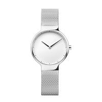 China 762 Movement Sliver Stainless Steel Swiss Watch , Ladies Bangle Watch Sapphire Crystal factory