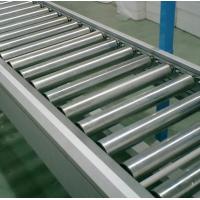 China 2000mm Length Stainless Steel 304 Roller Conveyor For Whole Packaging Line Connections factory