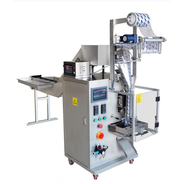 Quality 304SS Semi Auto VFFS Packaging Machine Chinese Herbal Medicine Chain Packing Machine for sale