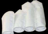 China Micron Rated Water Filtration Bag Needle Felt PE / PP Welded Bag Filter factory