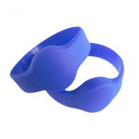 Quality Fitness Wristbands Silicone With RFID Chips For Person Identification,Membership for sale