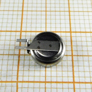 Quality Button Cell Holder MS621FE-FL11E 3.3V Rechargeable Button Battery 5.5mAH for sale