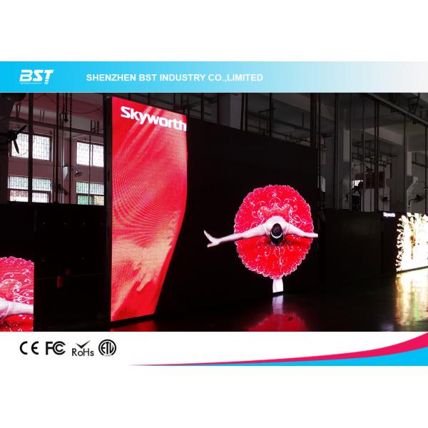 Quality 4000:1 high contrast ratio P3mm RGB Indoor Advertising Led Video Display Panels for sale