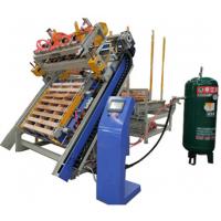 China 2023 hot selling Wood Pallet Automatic Making/nailing Machine With Adjustable Sizes factory