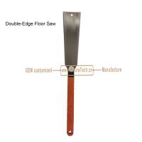 China Double-Edge Floor Saw, Hand Saw Tools,Garden Tools factory