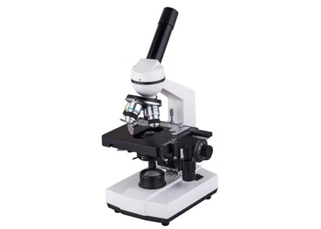 Quality 115x125mm Lab Biological Microscope 40X 100X Oil Monocular Compound Microscope for sale
