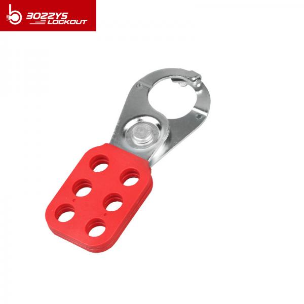 Quality Steel Lockout Hasp with 6 Hooks Available Customized for sale