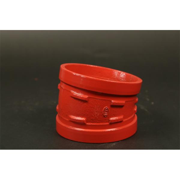 Quality XGQT108 11.25° Groove Coupling Pipe Fitting Ductile Iron Material for sale