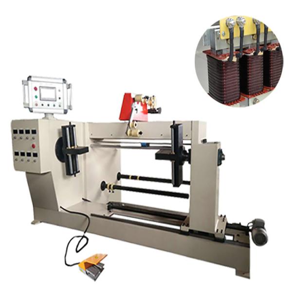 Quality Programmable Automatic Coil Winding Machine Making Reactor Wire Winder for sale