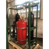 China 800m2 10s Clean Agent Fire Suppression System Fm200 Fire Extinguisher factory