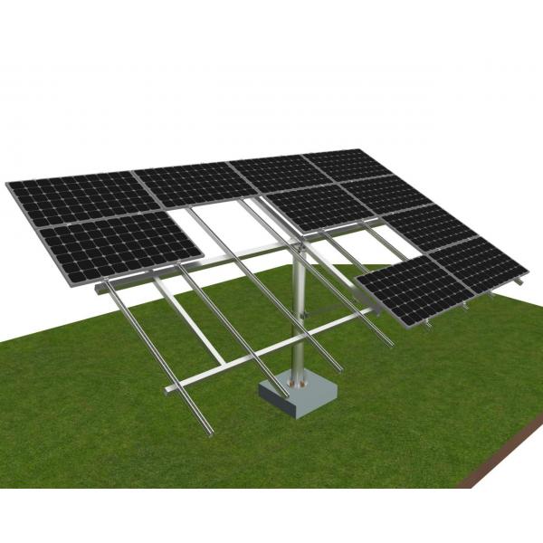 Quality Light Weight Landfill Photovoltaic Mounting System , MMS Structure Solar Panel Mounting System for sale