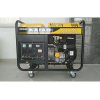 China 12kva Gasoline Powered Portable Generator Low Fuel Consumption KGE12E3 factory
