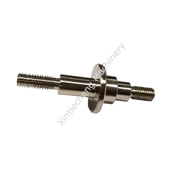 Quality Silver 304 SS M6 M8 Joint Connector Bolts Lathe Processing Custom Stainless Steel Parts for sale
