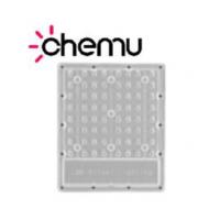 China 64 In1 Square SMD LED Lens 3030 151x181mm 75x150 Degree PC Material factory