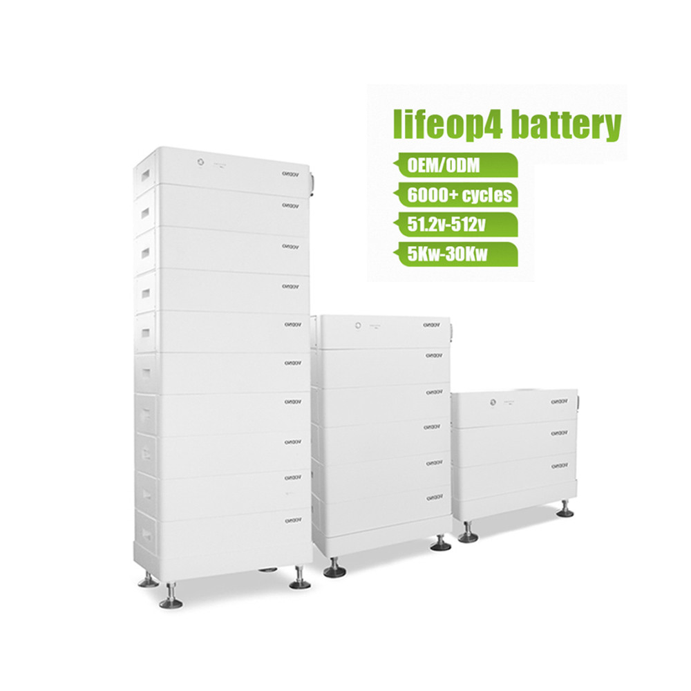 China OEM Household Ion Battery 10kwh 15kwh 300ah Battery Energy Storage Battery 6000 Cycle factory