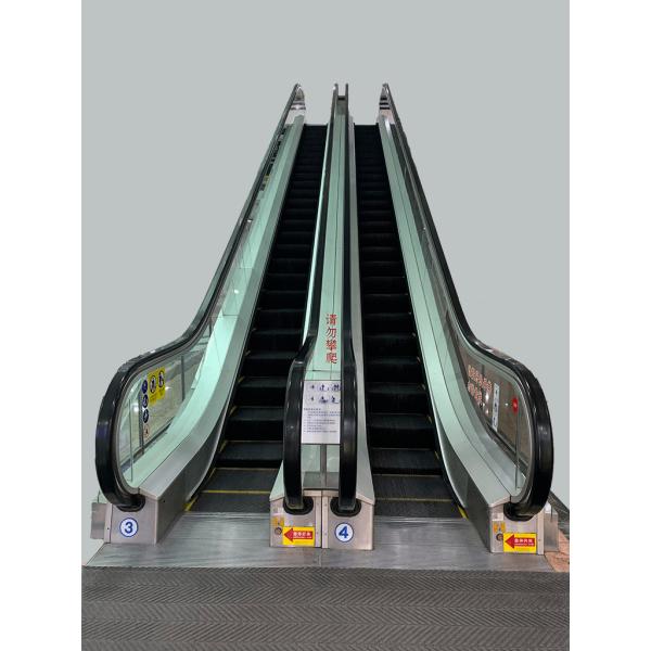 Quality 506 Commercial Escalator Stainless Steel Sus304  Balustrade Replacement for sale